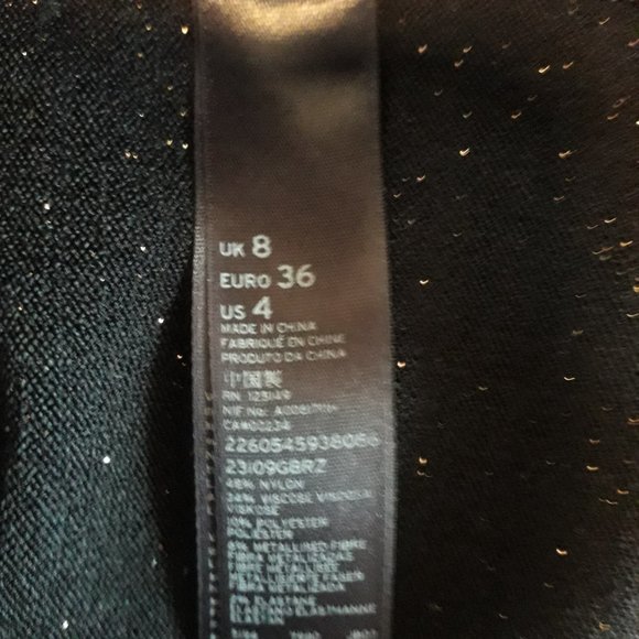 Metallic Copper Jumper/Sweater from Topshop - Picture 7 of 7